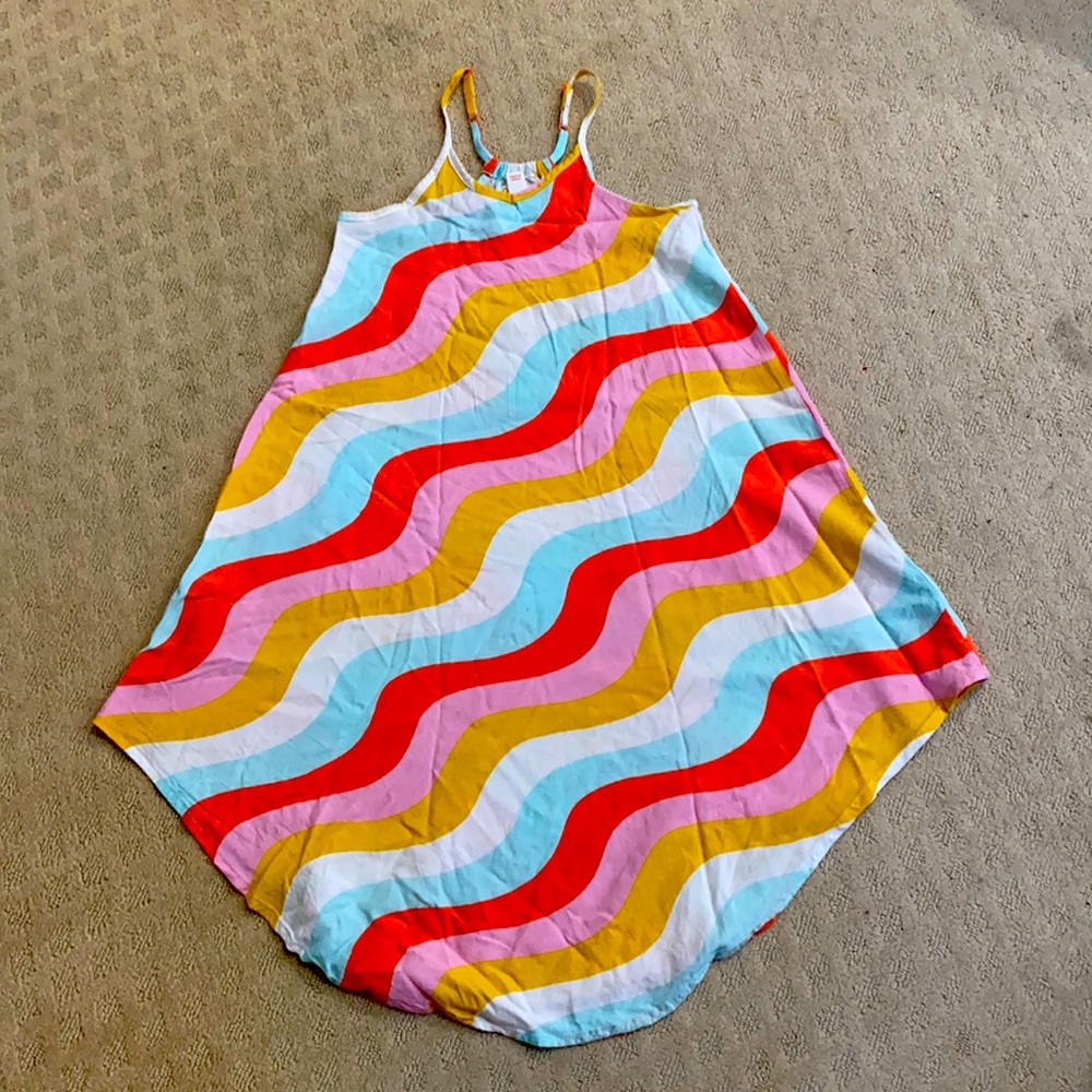 Girls summer casual dress